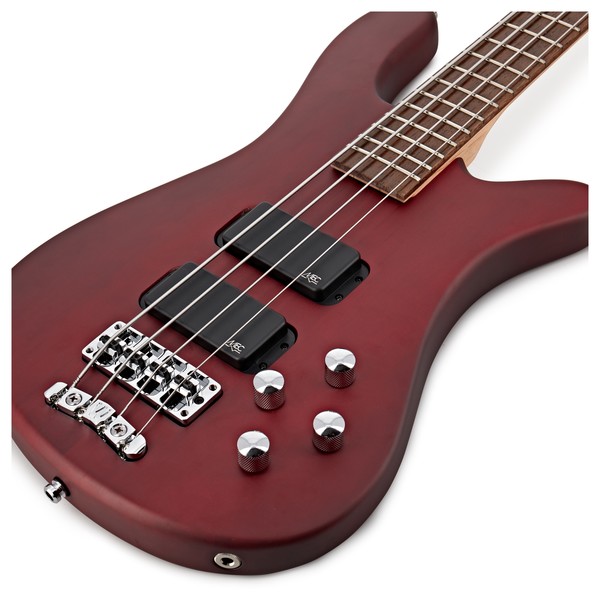 Warwick RockBass Streamer Standard Bass, Burgundy Red