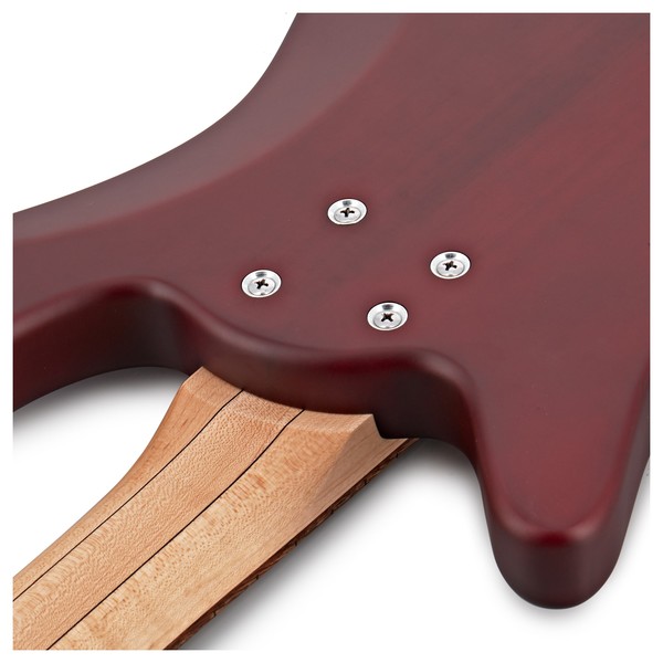 Warwick RockBass Streamer Standard Bass, Burgundy Red