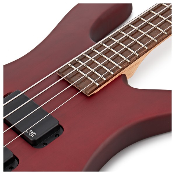 Warwick RockBass Streamer Standard Bass, Burgundy Red
