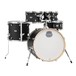 Mapex Mars LTD. Edition 22'' Drum Kit w/Cymbals, Midnight Black