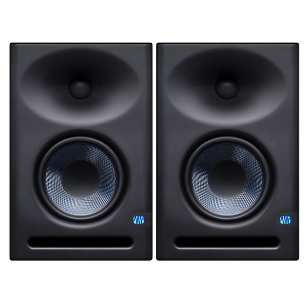 PreSonus Eris E7 XT Studio Monitors, Pair - Full Bundle