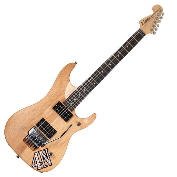 Washburn 4N Nuno Bettencourt, Matte Natural - Main