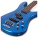 Warwick RockBass Streamer LX Bass, Metallic Blue