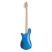 Warwick RockBass Streamer LX Bass, Metallic Blue