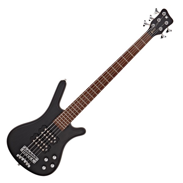 Warwick RockBass Corvette $$ 5-String Bass, Black Satin