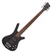 Warwick RockBass Corvette $$ 5-String Bass, Black Satin