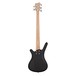 Warwick RockBass Corvette $$ 5-String Bass, Black Satin