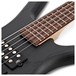 Warwick RockBass Corvette $$ 5-String Bass, Black Satin