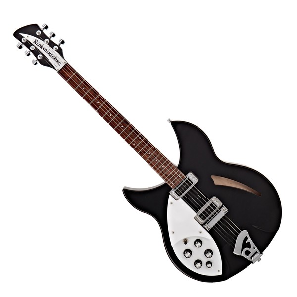 Rickenbacker 330 Left-Handed, Jetglo