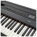 Yamaha P515 Digital Piano, Black, Gator Case Bundle, Controls