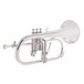 Trevor James Renaissance TJFL6500 Flugel Horn, Silver Plate