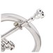 Trevor James Renaissance TJFL6500 Flugel Horn, Silver Plate