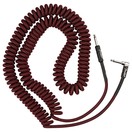 Fender Professional 30ft Coil Cable, Red Tweed