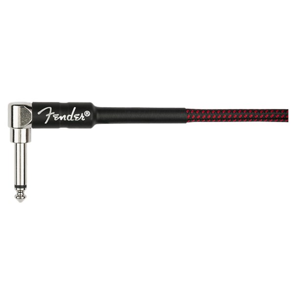 Fender Professional 30ft Coil Cable, Red Tweed - RA