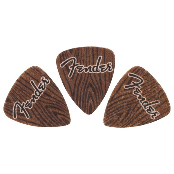 Fender Ukulele Picks, Pack of 3 - main