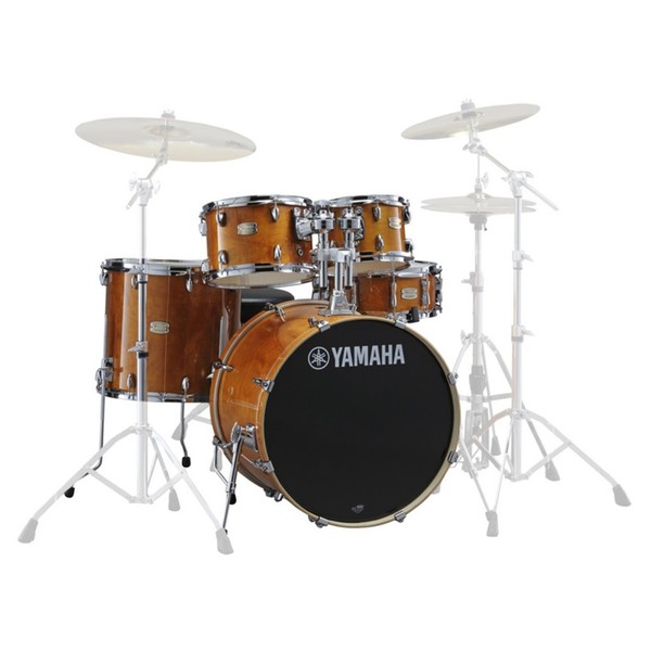Yamaha Stage Custom Birch 22'' 5pc Shell Pack Honey Amber