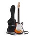 3/4 LA Electric Guitar by Gear4music, Sunburst included items