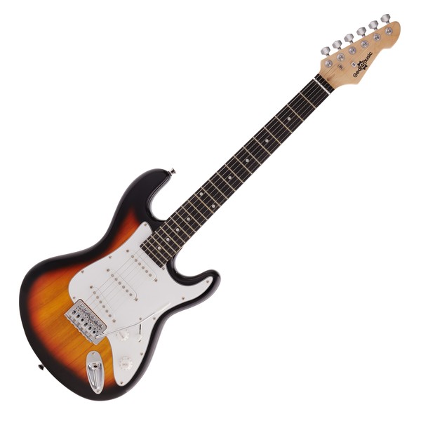 3/4 LA Electric Guitar by Gear4music, Sunburst mian