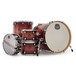 Mapex Armory 22'' LA Fusion 5pc Shell Pack w/Bag Set, Redwood Burst - Shells