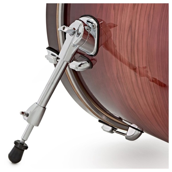Mapex Armory 22'' LA Fusion 5pc Shell Pack w/Bag Set, Redwood Burst - Bass Drum