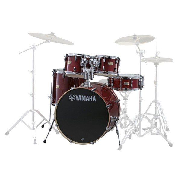 Yamaha Stage Custom Birch Red