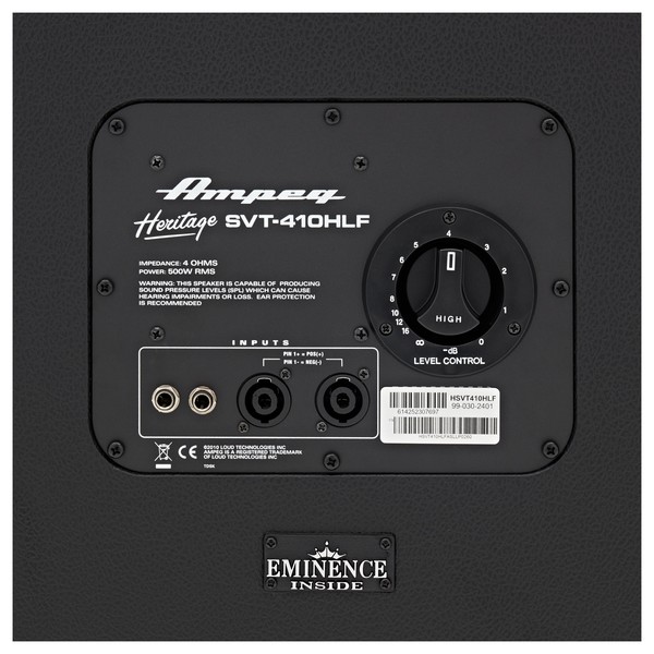 Ampeg Heritage SVT-410HLF