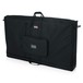 Gator G-LCD-TOTE60 60'' Padded LCD Transport Bag, Front Angled Left