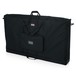 Gator G-LCD-TOTE60 60'' Padded LCD Transport Bag, Front Angled Left with Shoulder Strap
