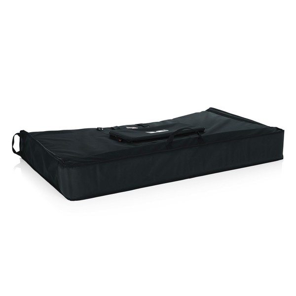 Gator G-LCD-TOTE60 60'' Padded LCD Transport Bag, Laid Down Angled Right