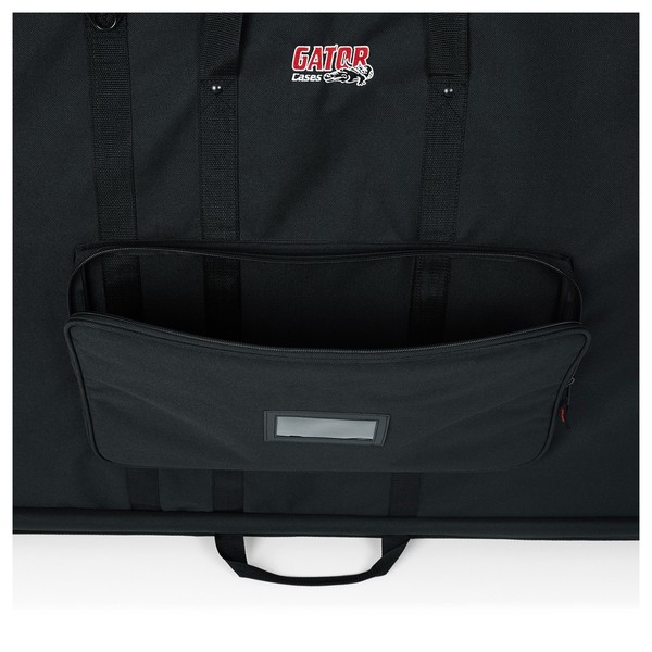 Gator G-LCD-TOTE60 60'' Padded LCD Transport Bag, Accessory Pocket Close Up