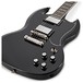 Epiphone Tony Iommi SG Custom, Ebony