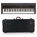 Korg Grandstage 73 Stage Piano, Gator Case Bundle