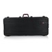 Gator GTSA-KEY61 ATA TSA 61-Note Keyboard Case, 50'' x 22'' x 9''