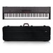 Korg Grandstage 88 Stage Piano, Gator Case Bundle