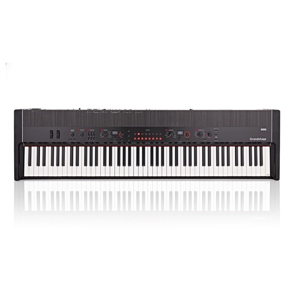 Korg Grandstage 88 Stage Piano, Gator Case Bundle