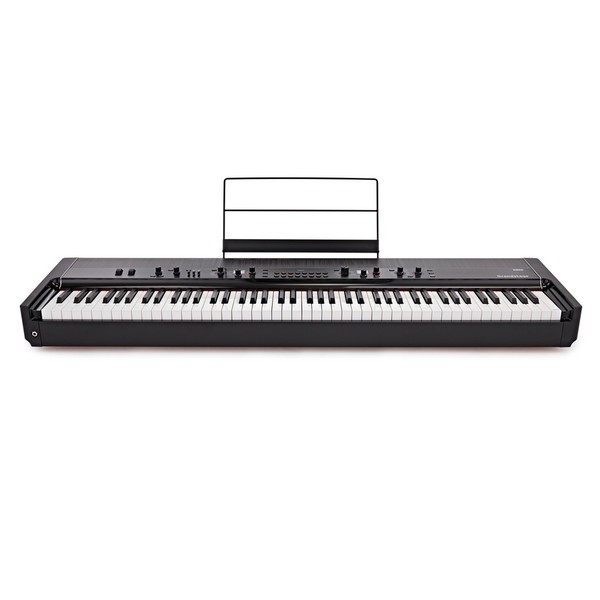 Korg Grandstage 88 Stage Piano, Gator Case Bundle, Front