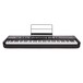 Korg Grandstage 88 Stage Piano, Gator Case Bundle, Front