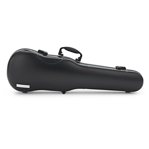 Gewa Air 1.7 Shaped Violin Case, Black Matte