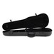 Gewa Air 1.7 Shaped Violin Case, Black Matte