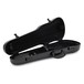 Gewa Air 1.7 Shaped Violin Case, Black Matte