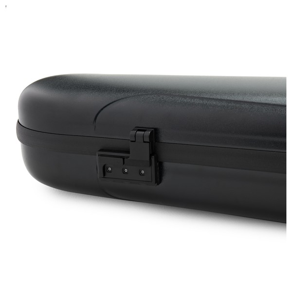 Gewa Air 1.7 Shaped Violin Case, Black Matte