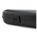 Gewa Air 1.7 Shaped Violin Case, Black Matte