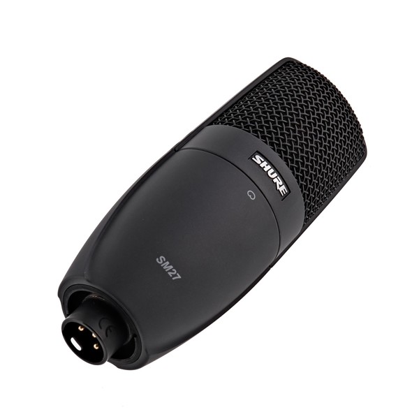 DISC Shure SM27 Condenser Microphone at Gear4music