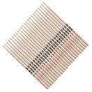 Vic Firth 5A Hickory Drumsticks Wood Tip, 12 Pair Value Bundle