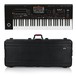 Korg Pa4X 61 Key Oriental Professional Arranger, Gator Case Bundle