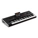 Korg Pa4X 61 Key Oriental Professional Arranger, Gator Case Bundle, Side