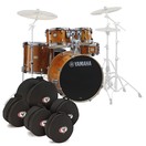 Yamaha Stage Custom Birch 20'' 5pc Shell Pack w/Bags, Honey Amber