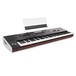 Korg Pa4X 76 Professional Arranger Keyboard, Gator Case Bundle, Side