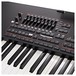 Korg Pa4X 76 Professional Arranger Keyboard, Gator Case Bundle, Controls