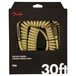 Fender Deluxe 30ft Coil Cable, Tweed - Box